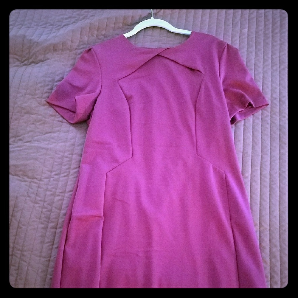 Banana republic pleated front dress